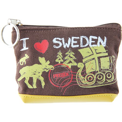 Börs I Hjärta Sweden, canvas