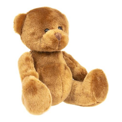 Nalle, 15 cm, mörkbrun