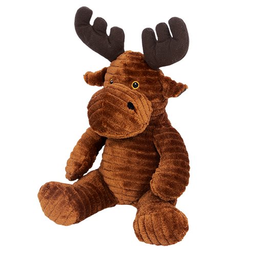 Älg, Manchester, sittande 24 cm