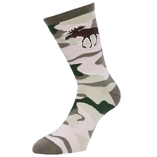 Strumpor camo älg strl. 35-39