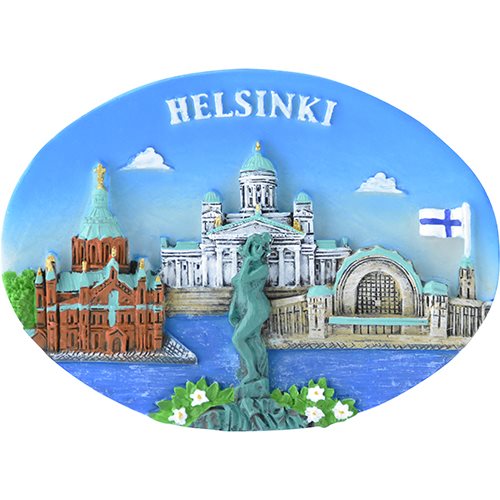 Magnet Helsinki, oval
